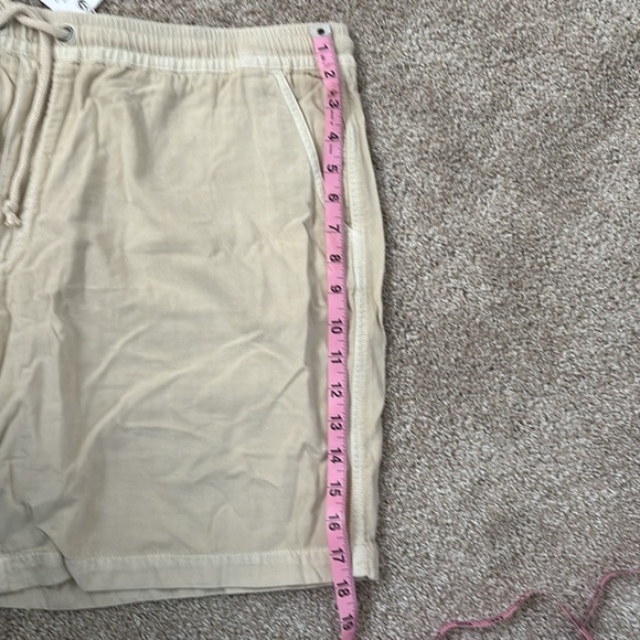 Marine Layer Saturday Beach Short Sand Neutral Men’s Size XXL NWT - Picture 3 of 3